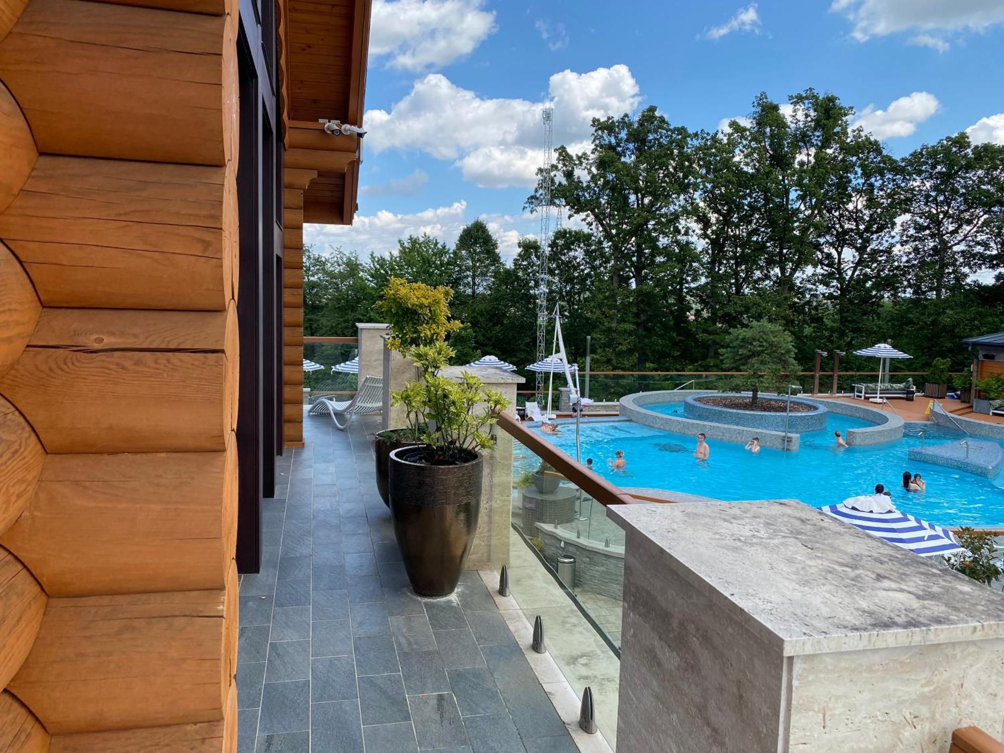 Avalon Resort & Spa Miskolc Exterior foto